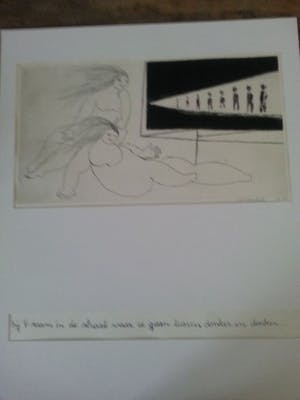 Ans Wortel - Bij `t raam in de straat waar ze gaan kussen donker en donker...... kopen? Bied vanaf 30!