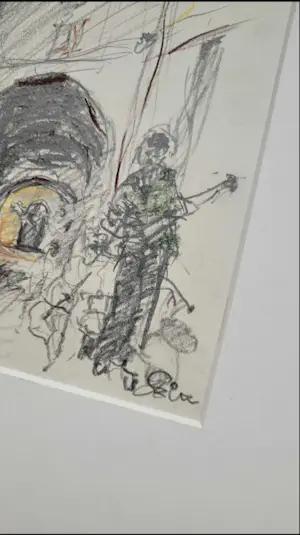 Franscz Witte - Eten in Sienna kopen? Bied vanaf 10!