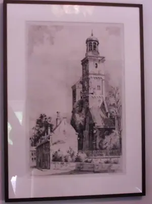 Jan Sirks - St , Nicolaas kerk , Utrecht . kopen? Bied vanaf 40!