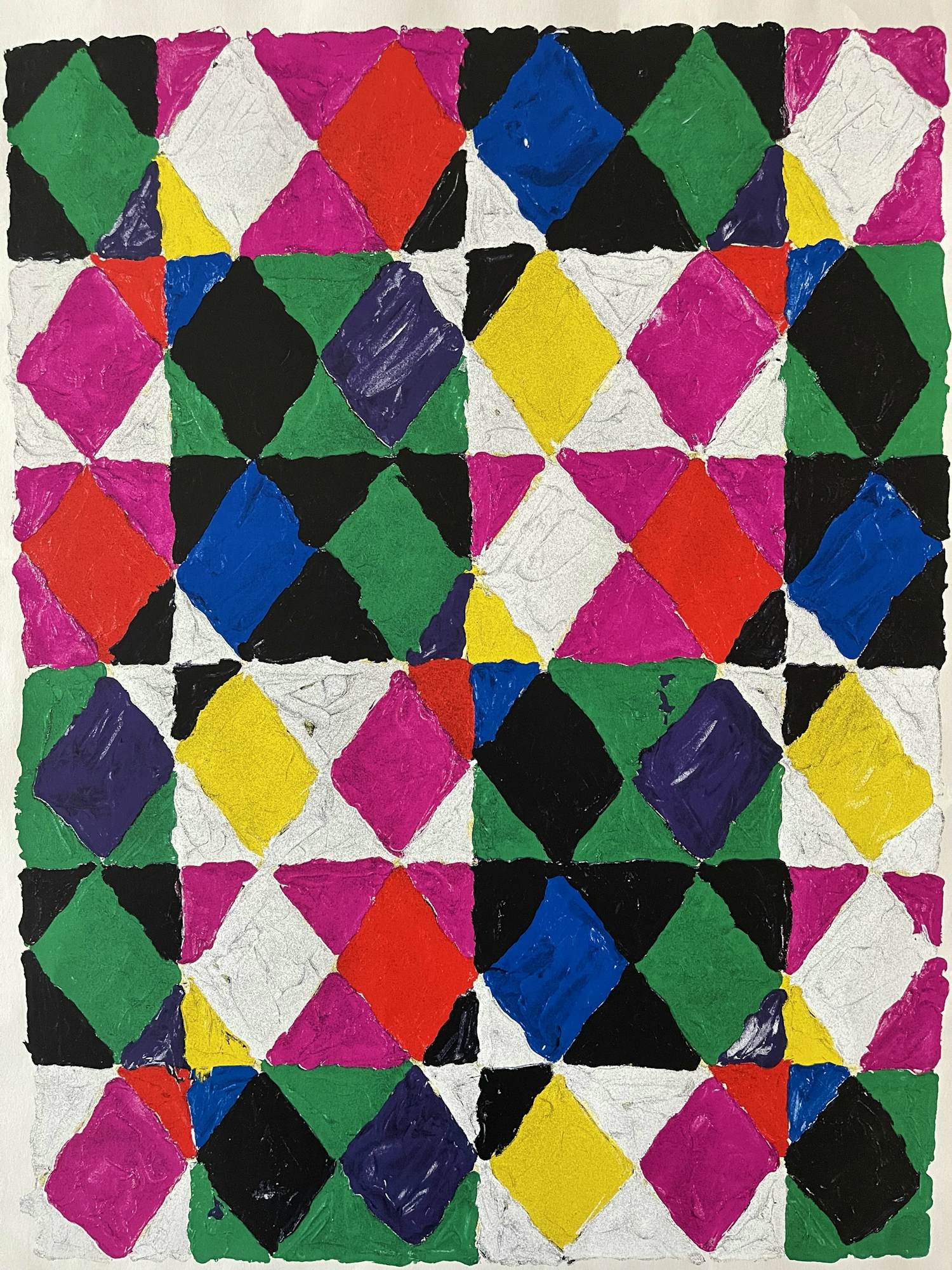 Alfred Jensen - Ohne Titel kopen? Bied vanaf 480!