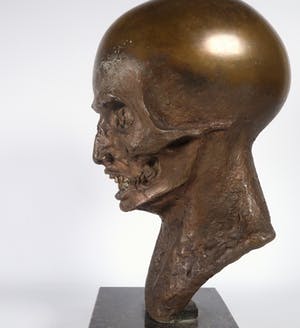 Johan de Zoete - Bronzen beeld, Portret IV (Groot) kopen? Bied vanaf 600!