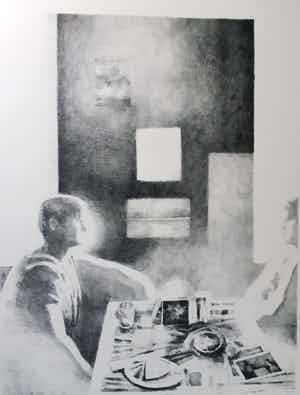 Walter Nobbe - Het samenzijn (voor de middag) verkocht voor € 45!