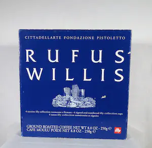 Rufus Willis - voor Illy - 4-persoons espresso-set - Porselein - Rosenthal kopen? Bied vanaf 1!