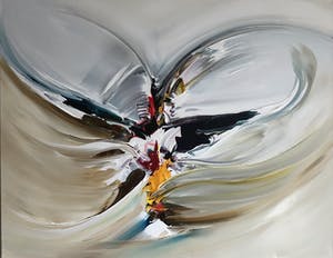 Gena - Abstract “ Energie “ kopen? Bied vanaf 150!