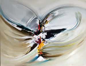 Gena - Abstract “ Energie “ verkocht voor € 150!