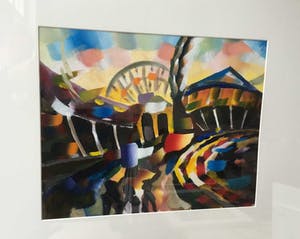 Eddy Sikma - Kermis in kleur kopen? Bied vanaf 125!