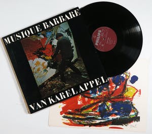 Karel Appel - Musique Barbare - Originele Mono plaat + booklet met Litho kopen? Bied vanaf 1!