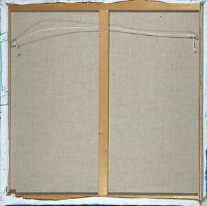 Ron van den Bosch - Acryl op doek, Zonder titel (waterlelies) (Groot) kopen? Bied vanaf 1!