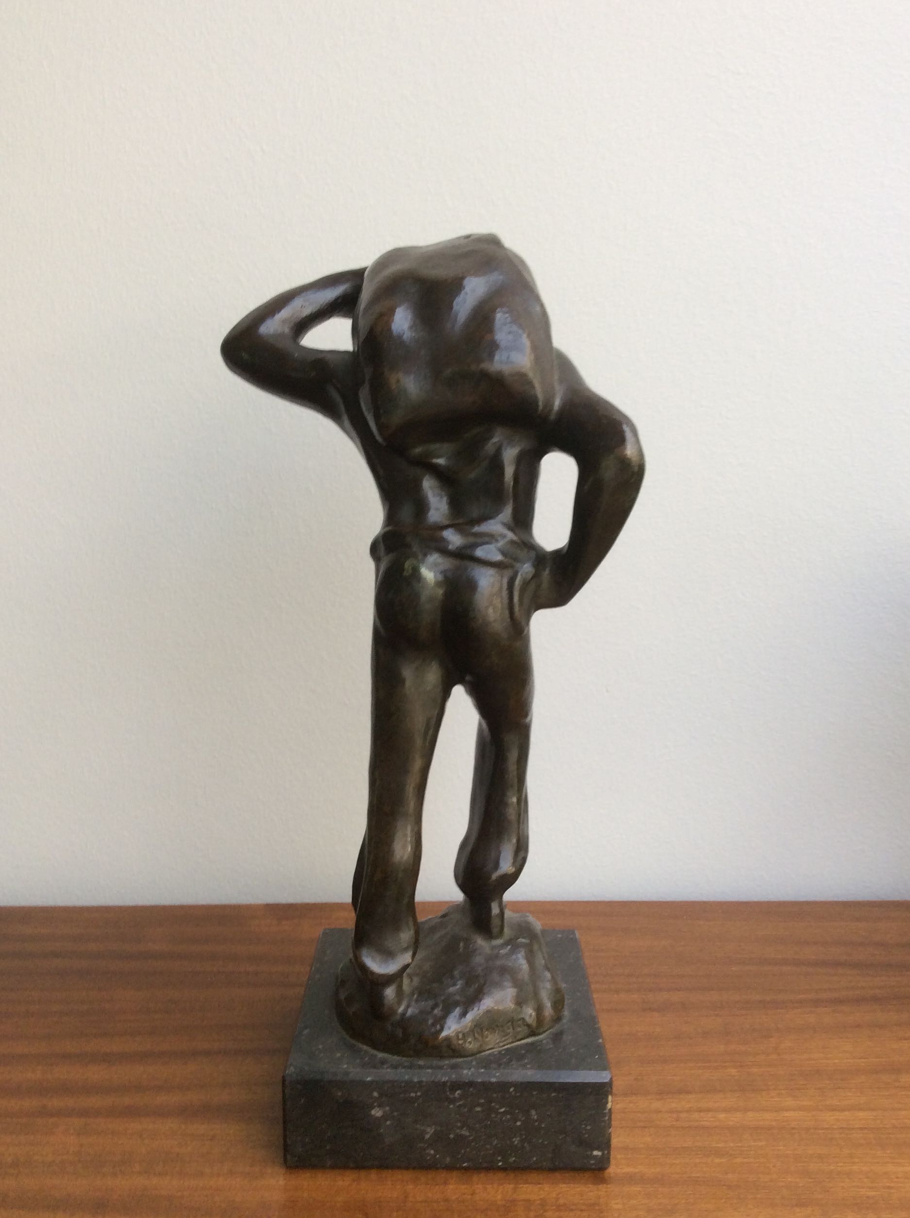 Herman Norga - Le Porteur De Charbon- De kolendrager kopen? Bied vanaf 325!