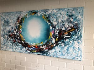 Gena - Into the Light kopen? Bied vanaf 250!