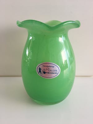 Glasgalerie Willingen - dikwandig vaasje kopen? Bied vanaf 13!