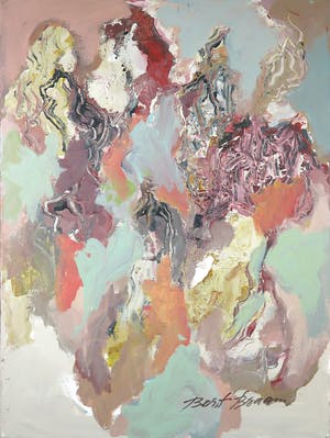 Bert Braam - Acryl op doek, Zonder titel kopen? Bied vanaf 1!
