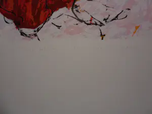 Menno Bauer - Litho, titel, "Wat valt er in April nog te lijden ". kopen? Bied vanaf 40!