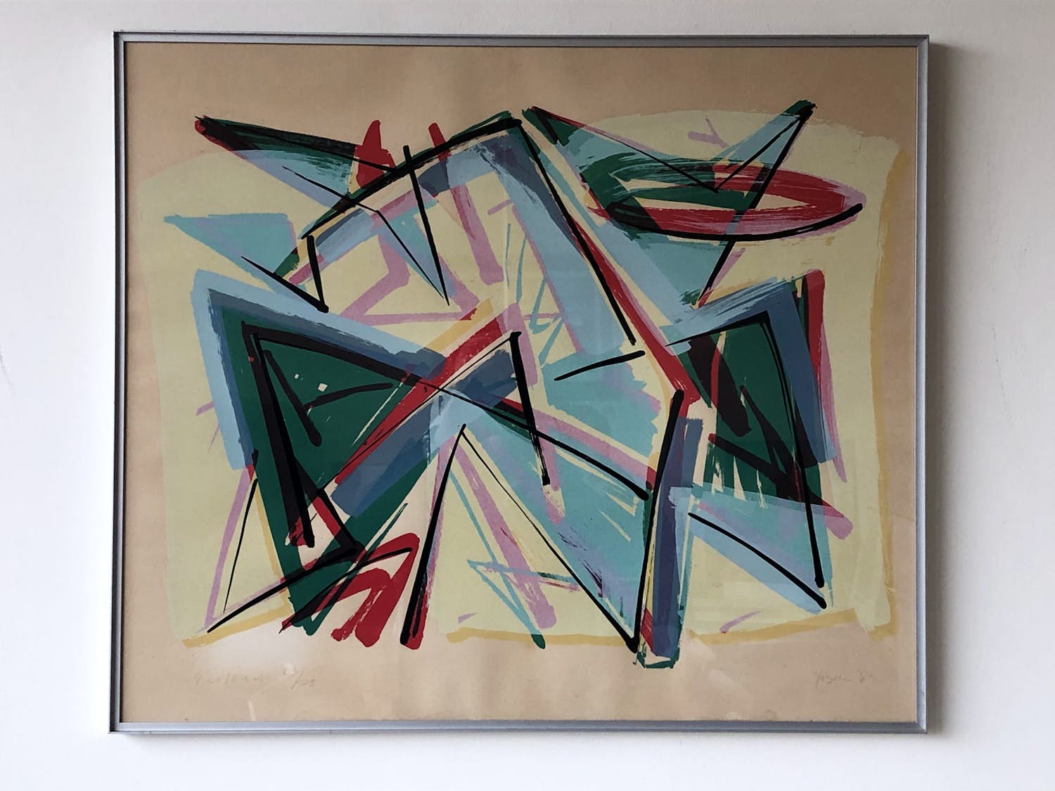 Josien Brenneker - Grafiek 1 verkocht voor € 45!