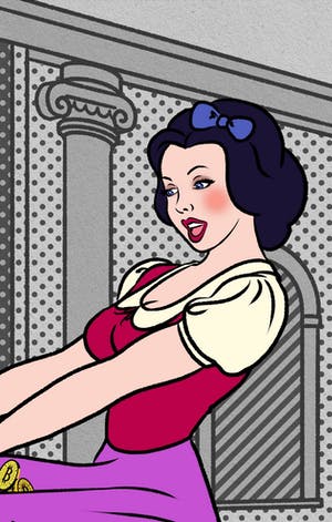 Philippe Grimaud - Snow White and the seventy coins kopen? Bied vanaf 50!