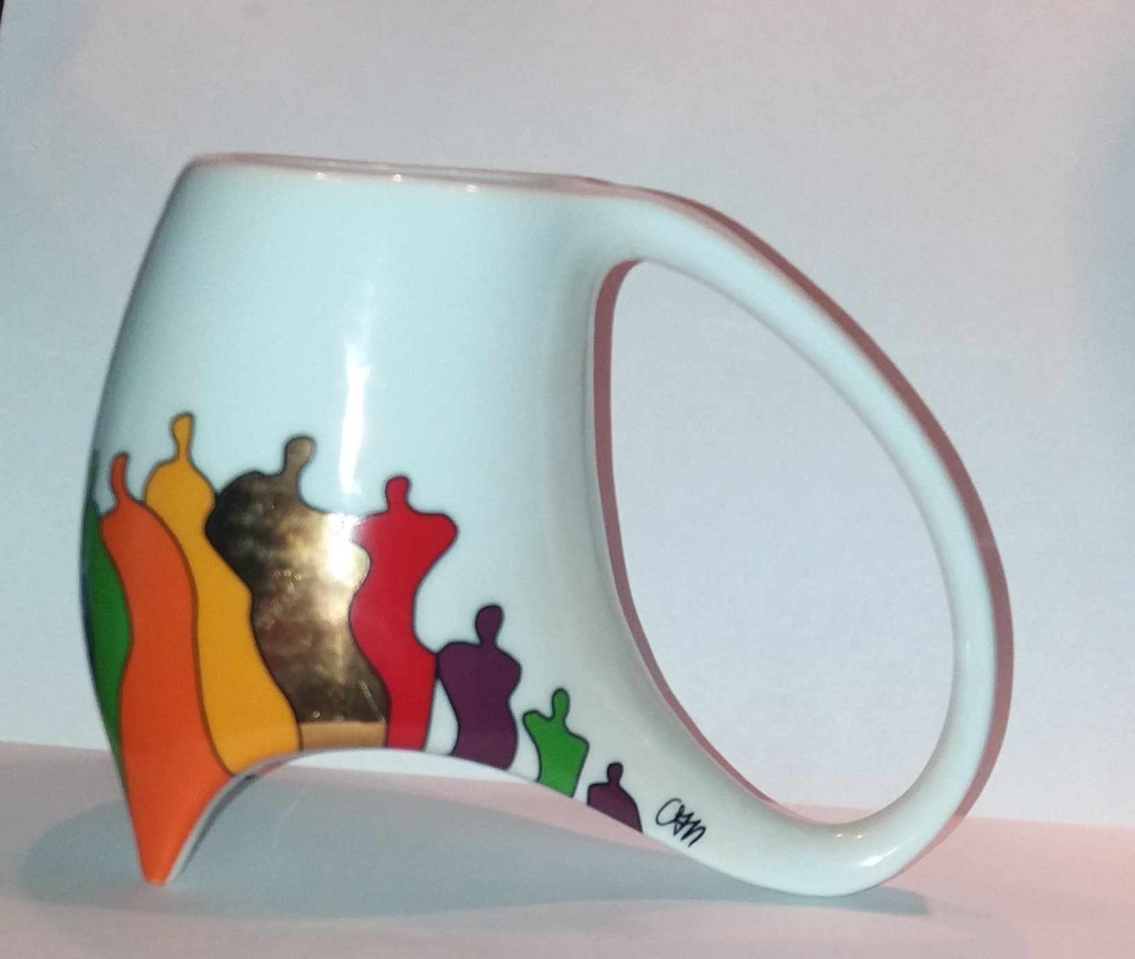 Niet of onleesbaar gesigneerd - Arti Hove verkocht voor € 1!