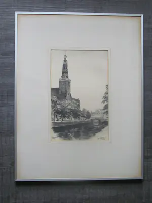 Jaap van Zijderveld (sr.) - Leiden Steenschoor kopen? Bied vanaf 40!