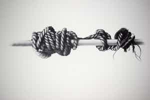 Roger Wittevrongel - Het Touw verkocht voor € 100!