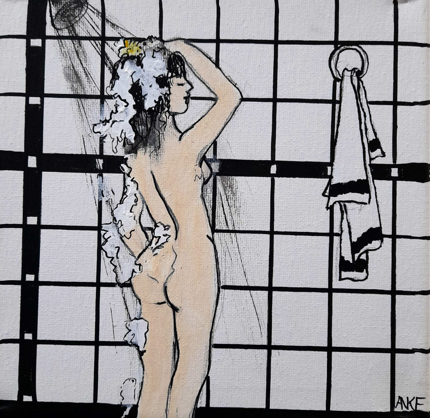 Anke Peddemors - Onder de douche 1 kopen? Bied vanaf 19!