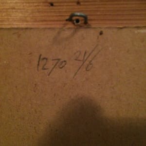 K.J. Willerding - Bos landschap kopen? Bied vanaf 250!