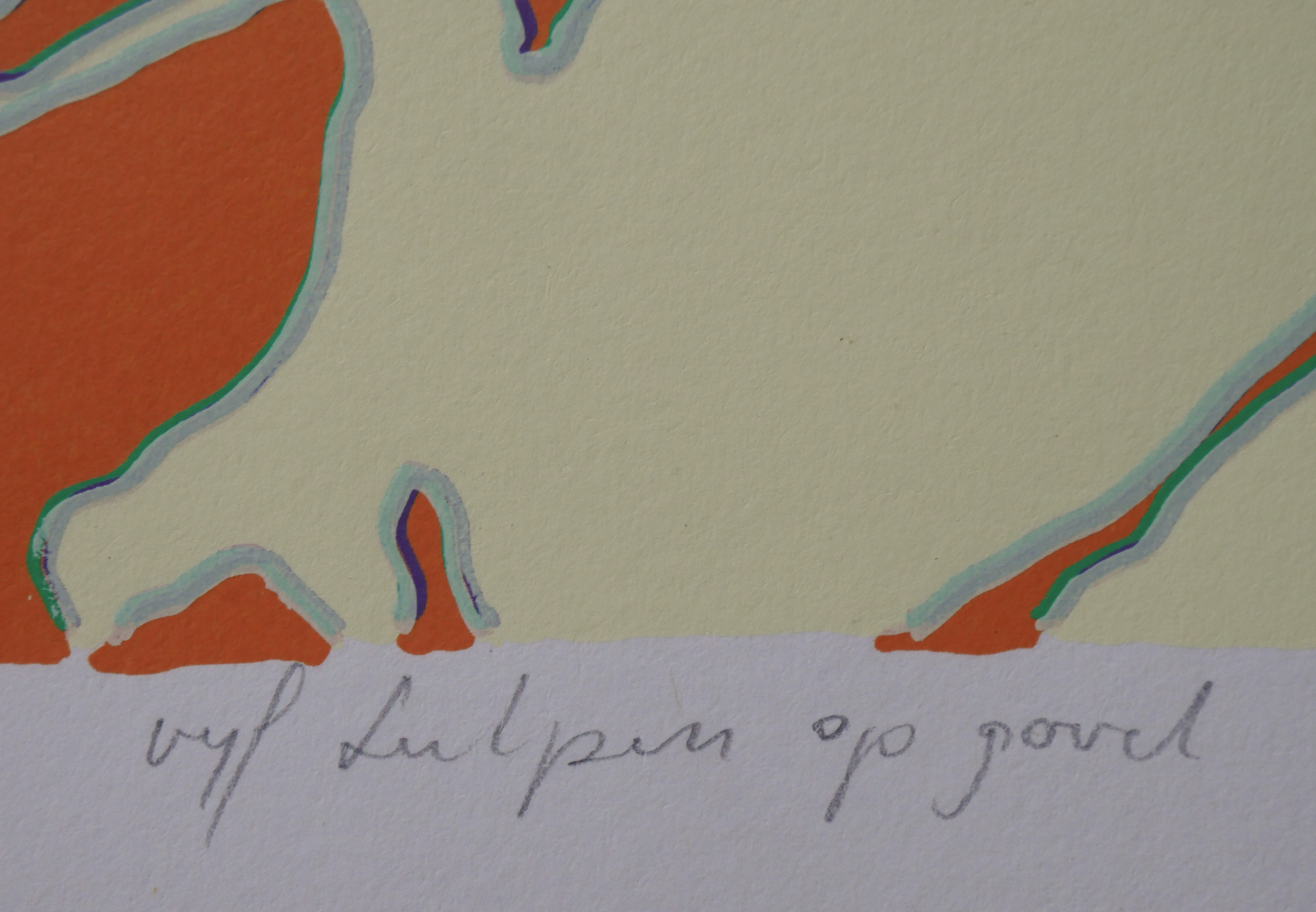 Peter Hellemons - vijf tulpen op goud kopen? Bied vanaf 25!