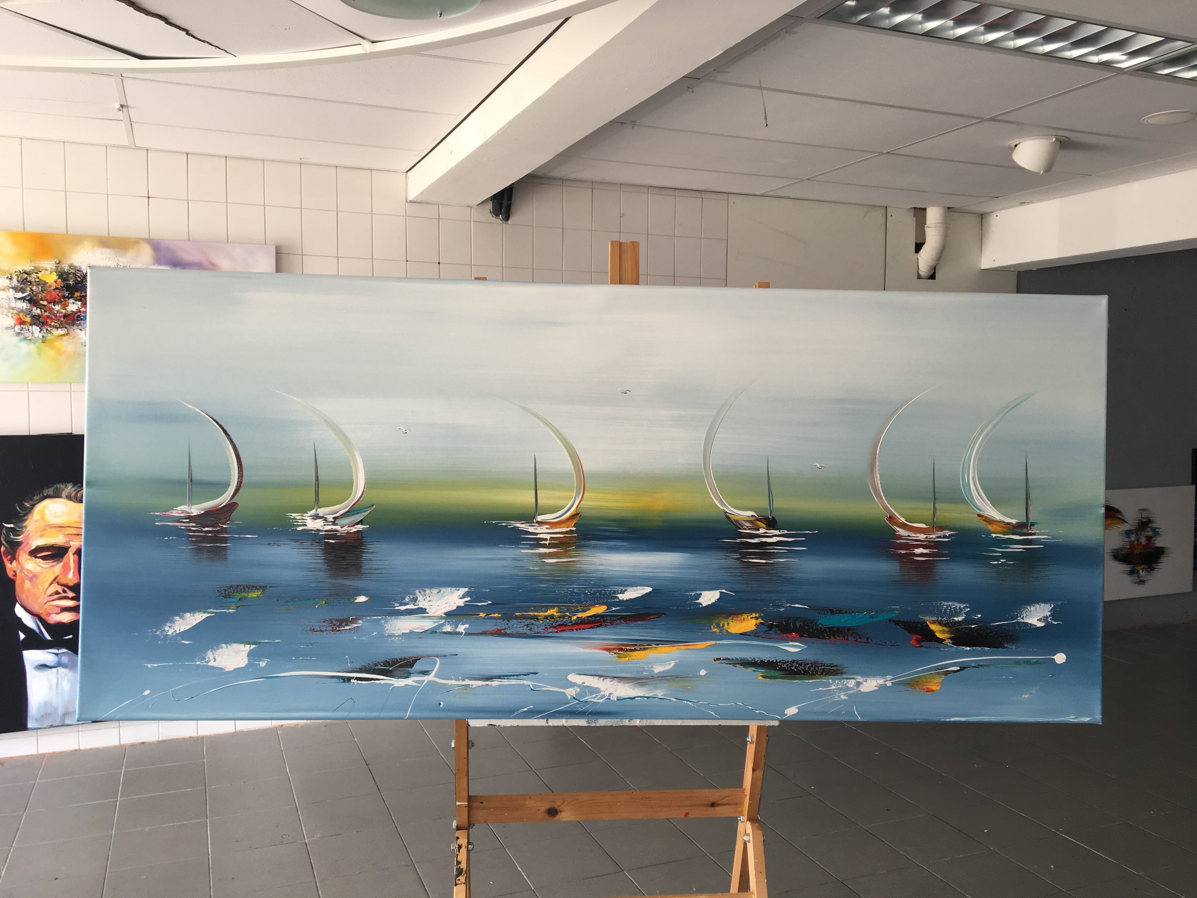 Gena Genadyj - Fantasie Sailing kopen? Bied vanaf 200!