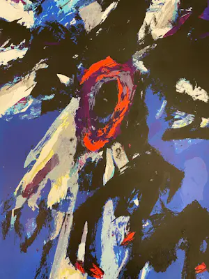 Charlotte Molenkamp - Vogels in blauw kopen? Bied vanaf 50!