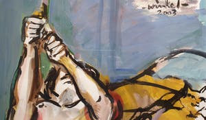 Arien Winkel - Vrouw met kat kopen? Bied vanaf 100!