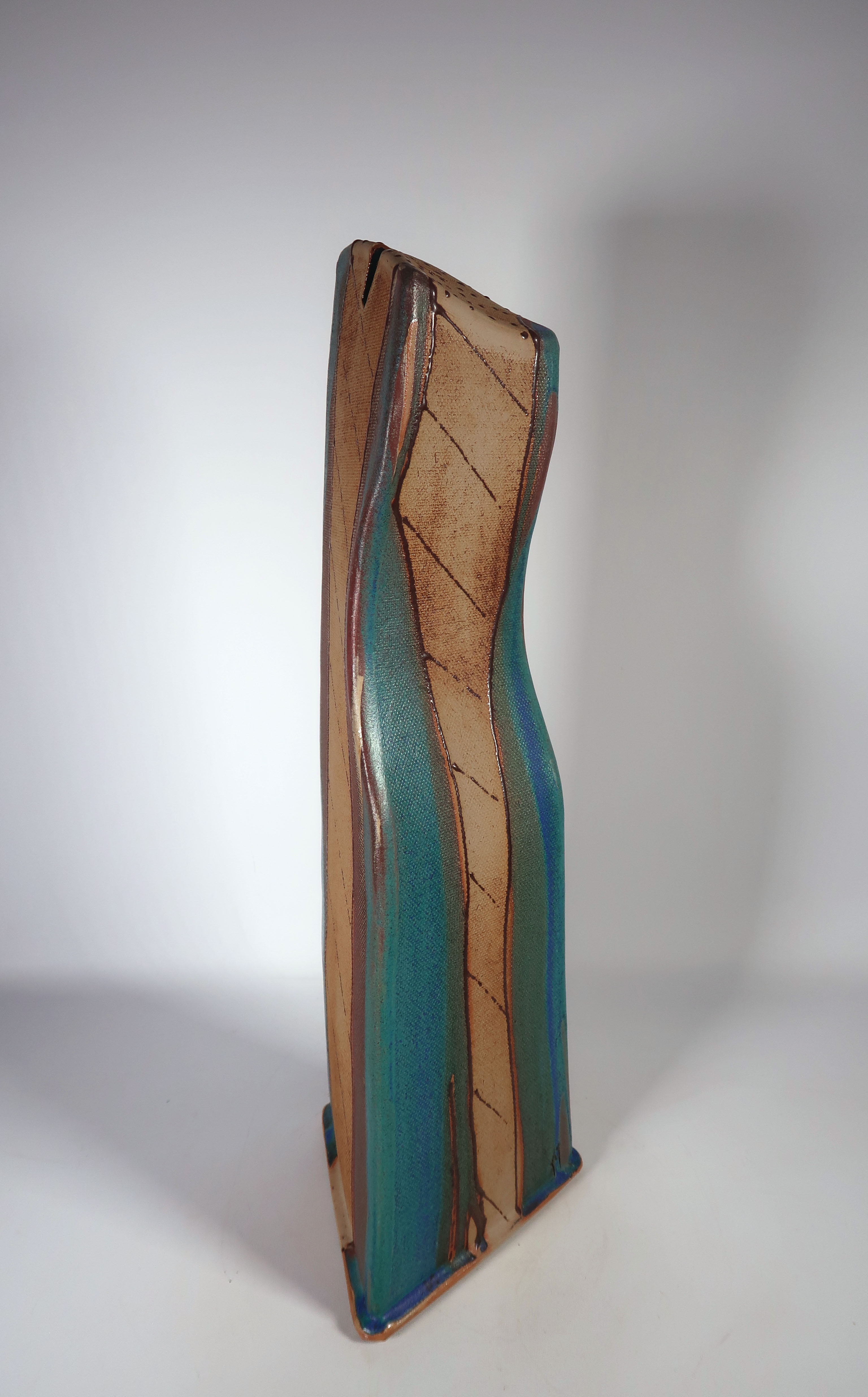 Ed Meissenberg - Aardewerk, Vaas (Groot) kopen? Bied vanaf 35!