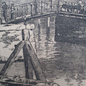 Jan Sirks - Oud Rotterdam: De Roobrug kopen? Bied vanaf 55!