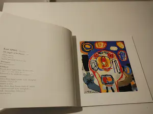 Anton Rooskens - Cobra 50 jaar - Gallery Lases, Amsterdam kopen? Bied vanaf 1!