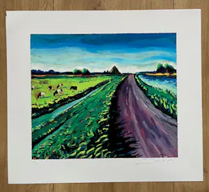 Justus Donker - Landweg kopen? Bied vanaf 60!