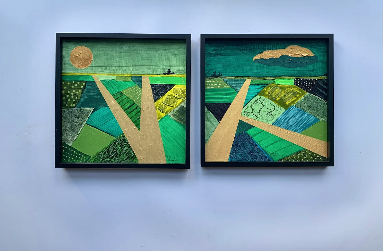 Ronald Boonacker - Polders , DUO (Certificaat van echtheid) kopen? Bied vanaf 155!