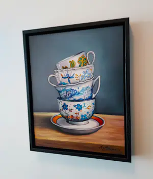 Alfonso Moreno - Gestapelde kopjes kopen? Bied vanaf 219!