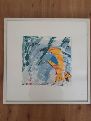 Lukie de Bree - Handgesigneerde compositie kopen? Bied vanaf 20!