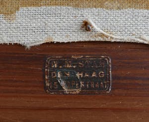 Niet of onleesbaar gesigneerd - Stilleven kopen? Bied vanaf 10!