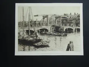 Salomon Garf - DE MAGERE BRUG TE AMSTERDAM kopen? Bied vanaf 35!