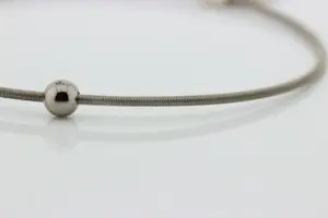 Niesing Colette II 18 karaats gouden fine grey armband kopen? Bied vanaf 300!