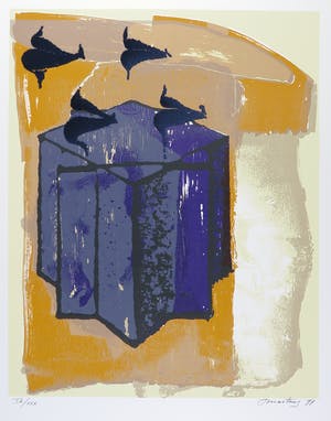 Jan Martens - Zeefdruk, Zonder titel kopen? Bied vanaf 1!