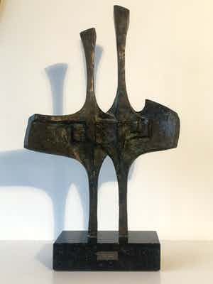 Rien Goene - Vogels verkocht voor € 1650!