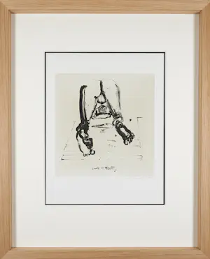 AcheterMarlene Dumas - Prachtig litho " Beautiful Butt" , gesigneerd & fraai ingelijst? Enchérissez de 2850!