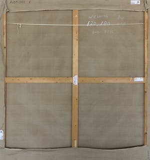 Frans Westers - Acryl op doek, Geen titel (Zeer groot) kopen? Bied vanaf 1!