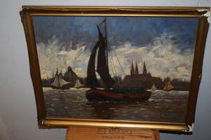 Ger van Vliet - BOTEN op het IJ / HAVEN AMSTERDAM kopen? Bied vanaf 150!