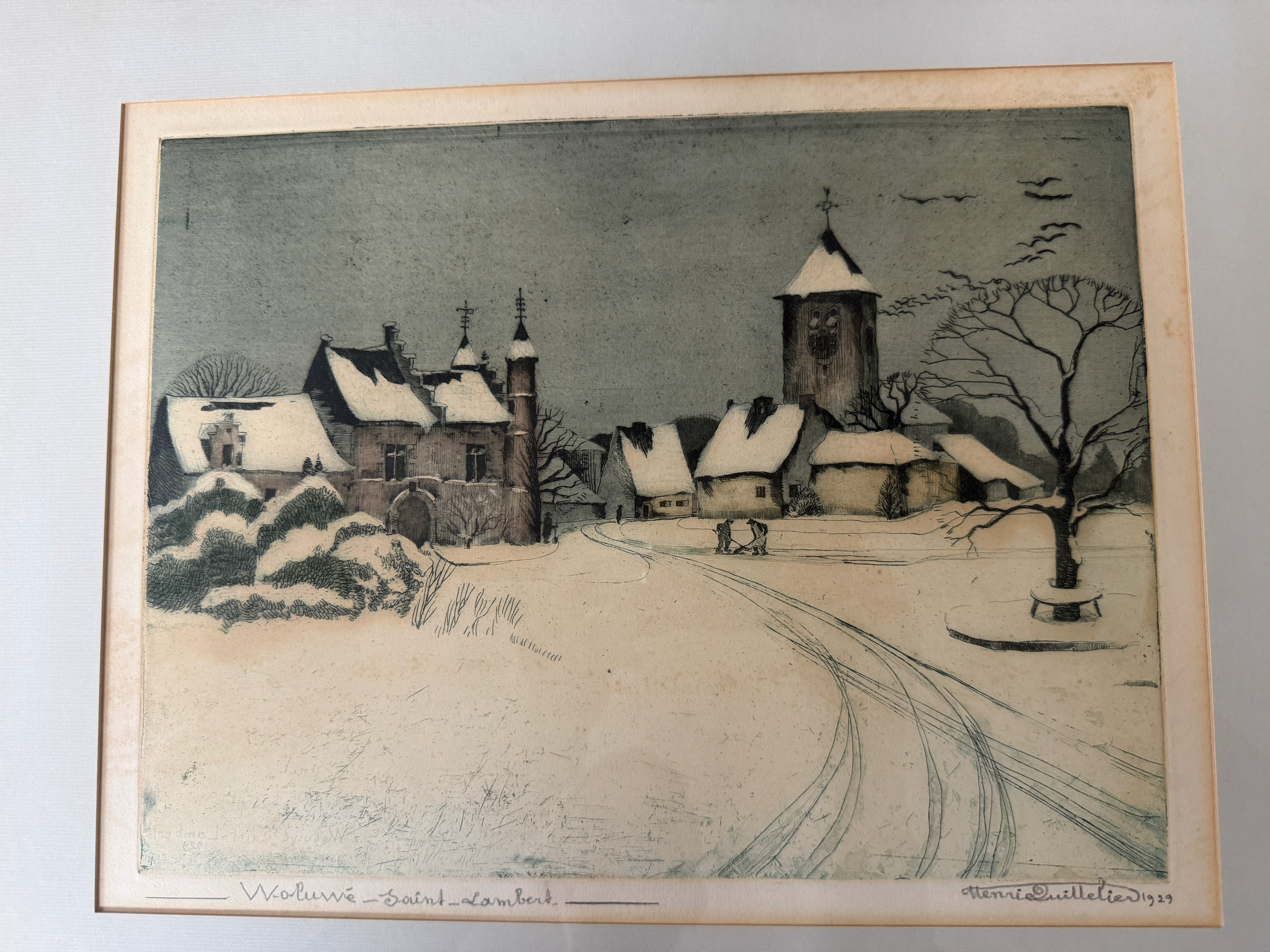 Henri Quittelier (1884-1980)