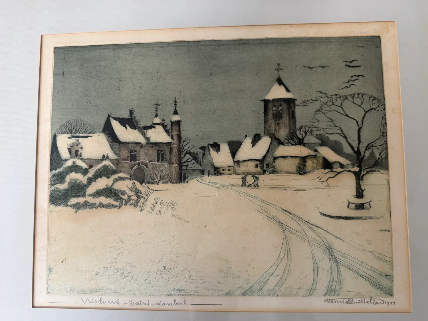 Henri Quittelier (1884-1980)