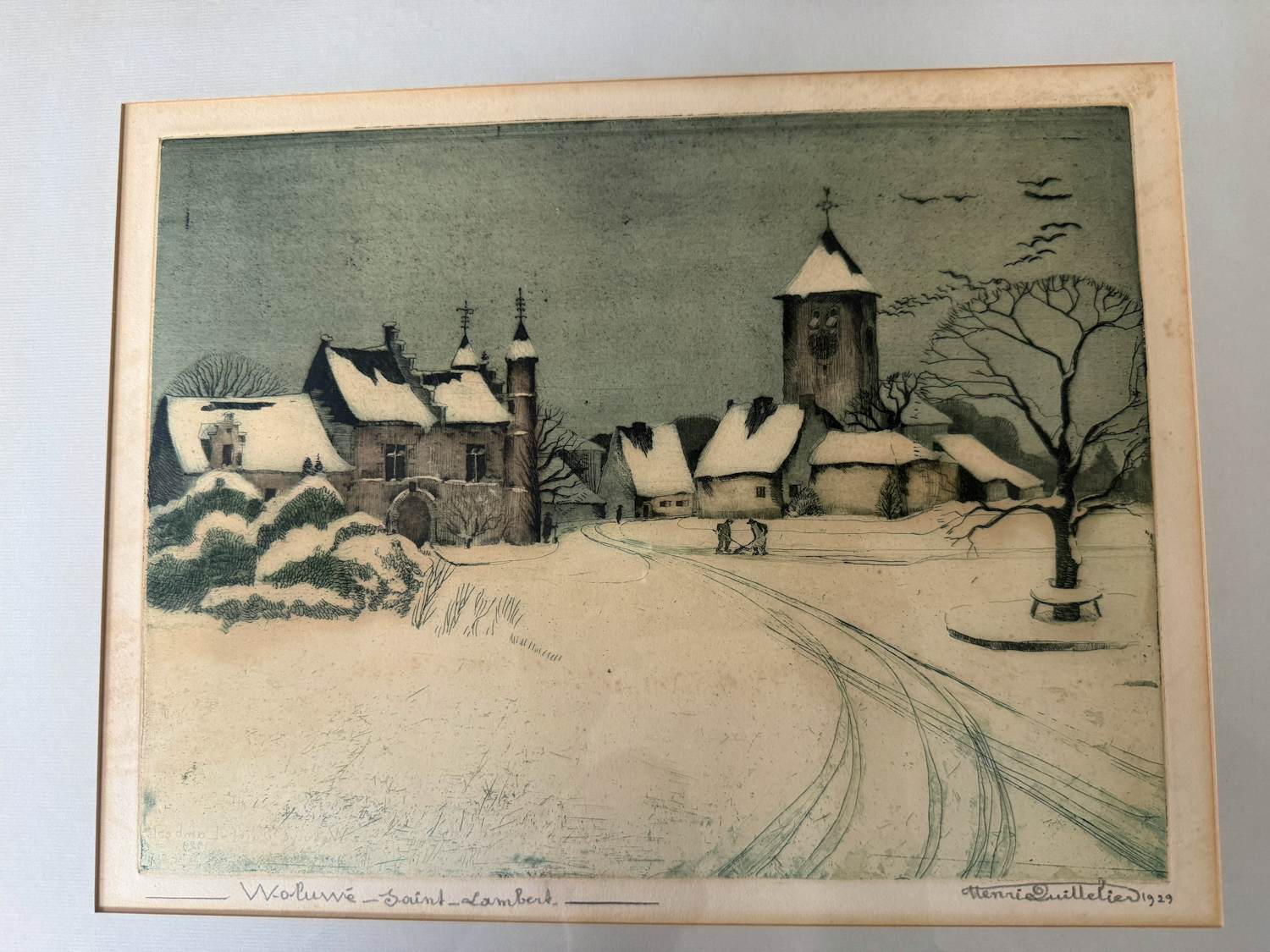 Henri Quittelier - Ets Woluwe Saint Lambert kopen? Bied vanaf 50!