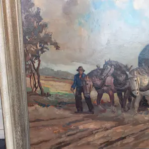 Gerrit Jongert - Paardenkar in de Ardennen kopen? Bied vanaf 100!