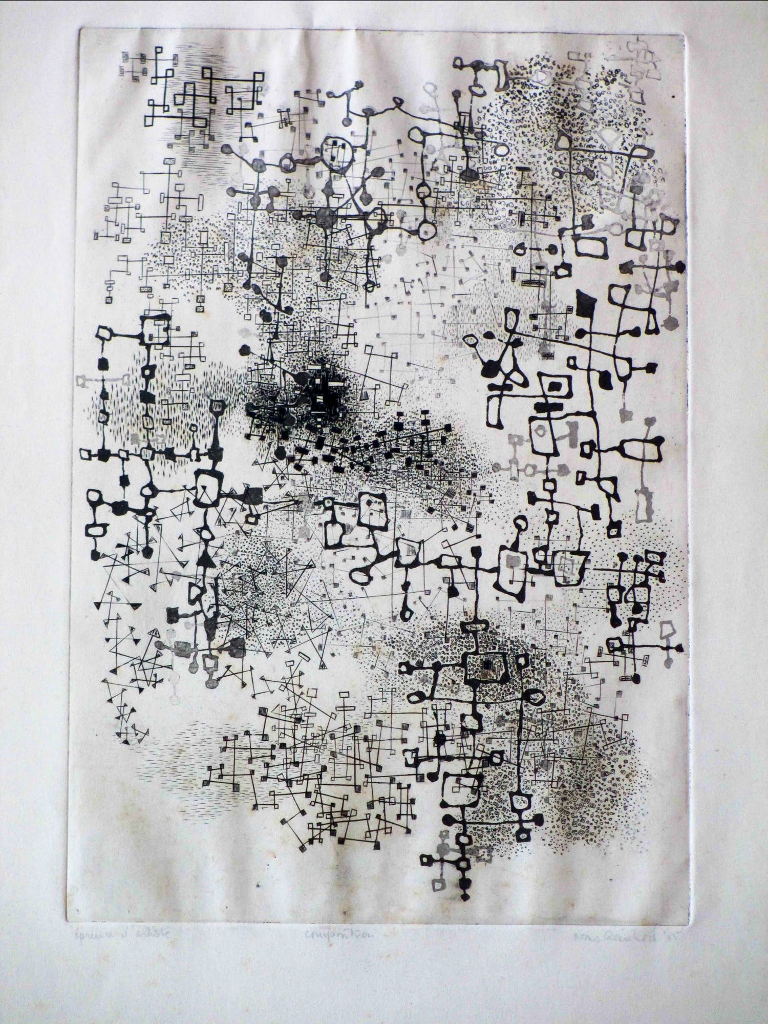 Nono Reinhold - Composition - Ets verkocht voor € 100!
