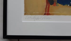 Gerard Schaperkotter - Abstract landschap kopen? Bied vanaf 50!