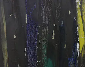 Hannes Postma - Olieverf op doek, Bovenaanzicht (Groot) kopen? Bied vanaf 1!